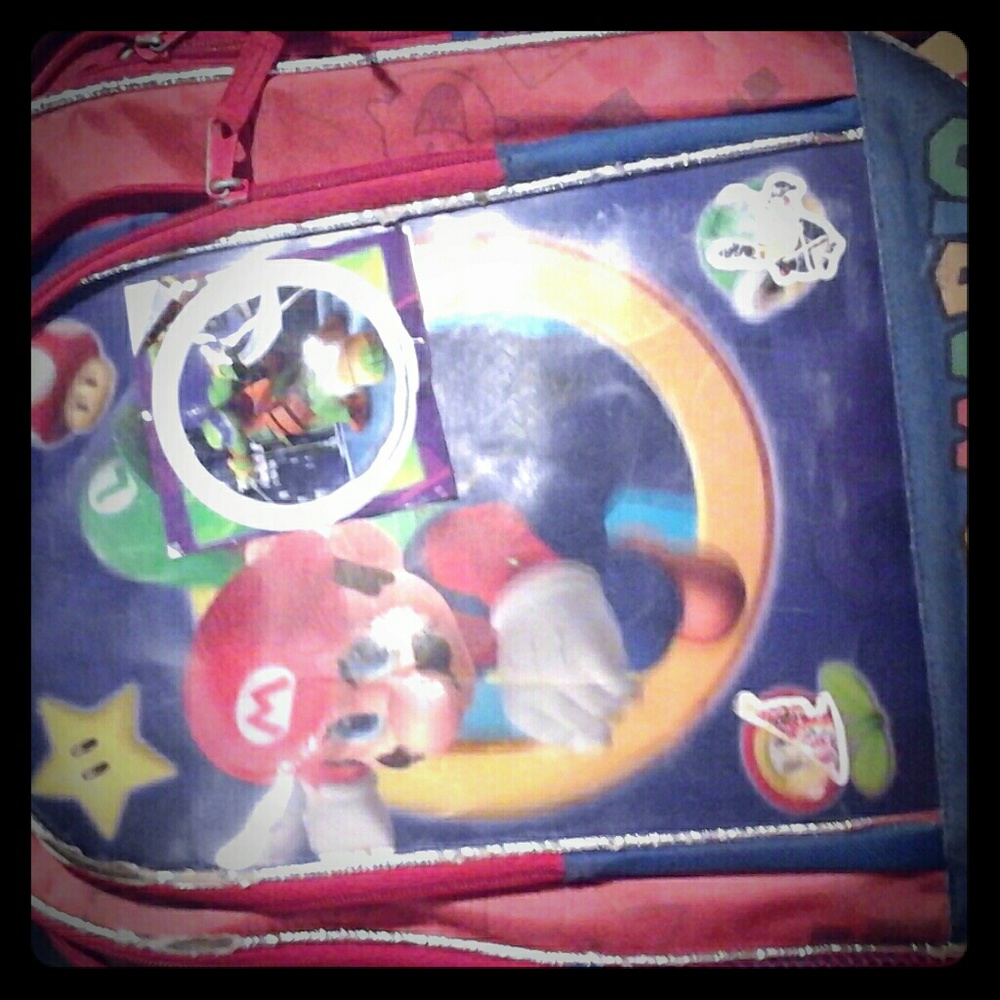 Mario Brothers Backpack